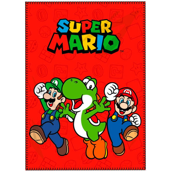 MANTA POLAR SUPER MARIO BROS image 0