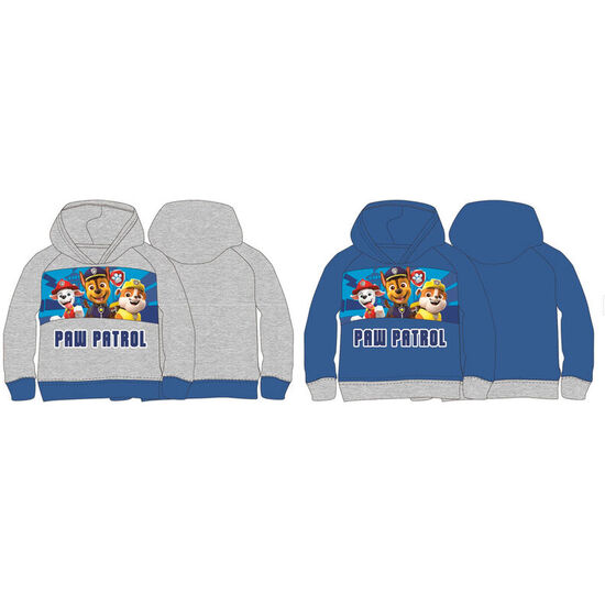 SUDADERA CAPUCHA PATRULLA CANINA PAW PATROL INFANTIL SURTIDO image 0