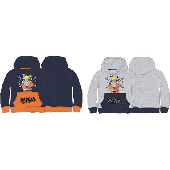 SUDADERA CAPUCHA NARUTO SHIPPUDEN INFANTIL SURTIDO image 0