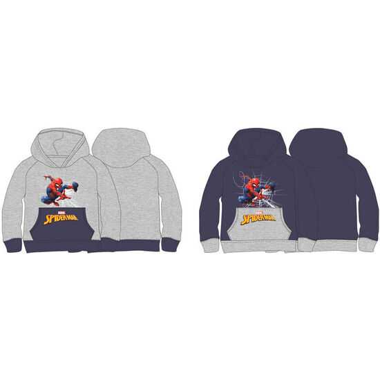 SUDADERA CAPUCHA SPIDERMAN MARVEL INFANTIL SURTIDO image 0