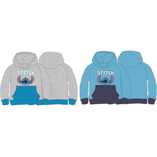 SUDADERA CAPUCHA STITCH DISNEY INFANTIL SURTIDO image 0