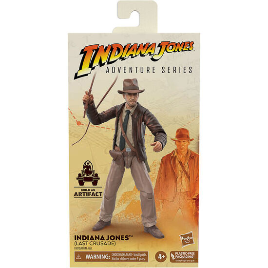 FIGURA INDIANA JONES LA ULTIMA CRUZADA INDIANA JONES 15CM image 0