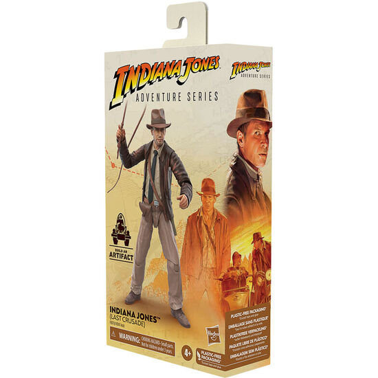 FIGURA INDIANA JONES LA ULTIMA CRUZADA INDIANA JONES 15CM image 1