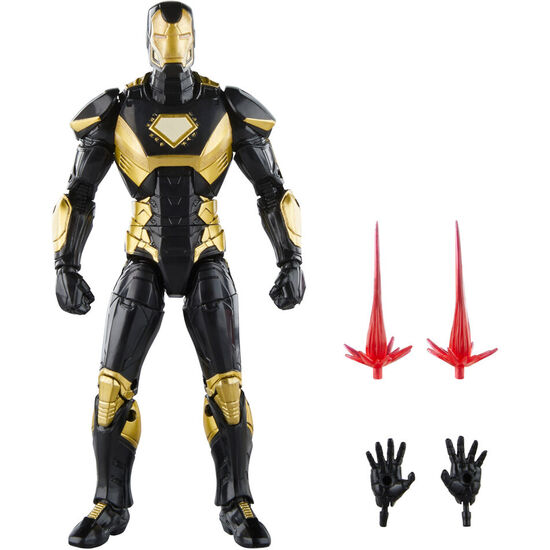 FIGURA IRON MAN MIDNIGHT SUNS MARVEL 15CM image 0