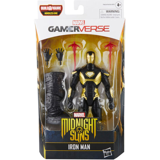 FIGURA IRON MAN MIDNIGHT SUNS MARVEL 15CM image 1