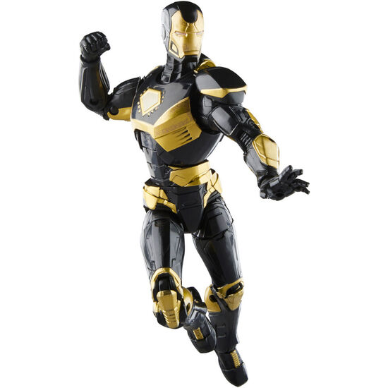 FIGURA IRON MAN MIDNIGHT SUNS MARVEL 15CM image 2