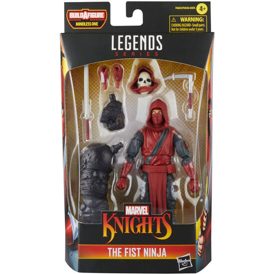 FIGURA THE FIST NINJA KNIGHTS LEGENDS SERIES MARVEL 15CM image 1