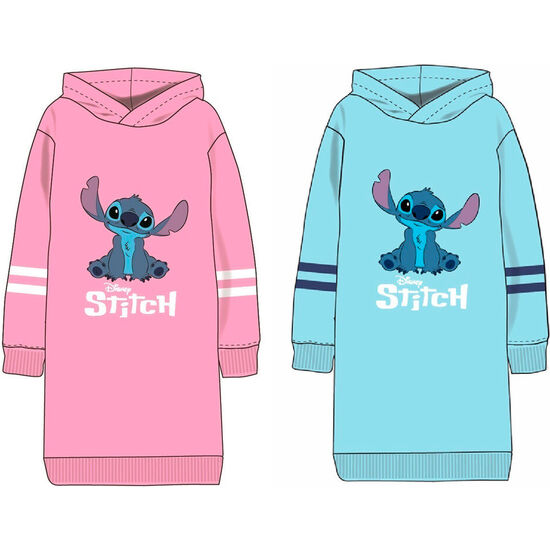 SUDADERA CAPUCHA STITCH DISNEY SURTIDO INTANTIL image 0