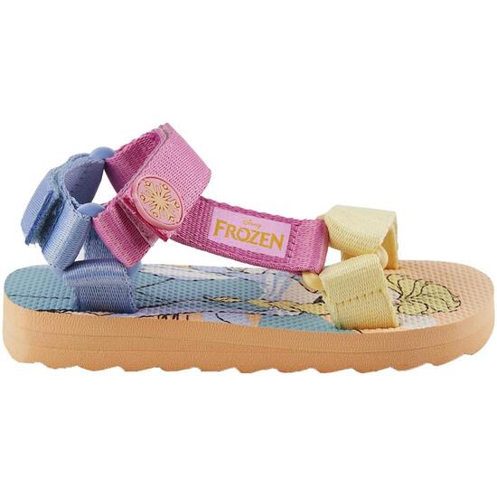 SANDALIAS CASUAL VELCRO FROZEN BLUE image 0