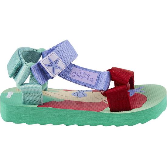 SANDALIAS CASUAL VELCRO PRINCESS LA SIRENITA TURQUOISE image 0