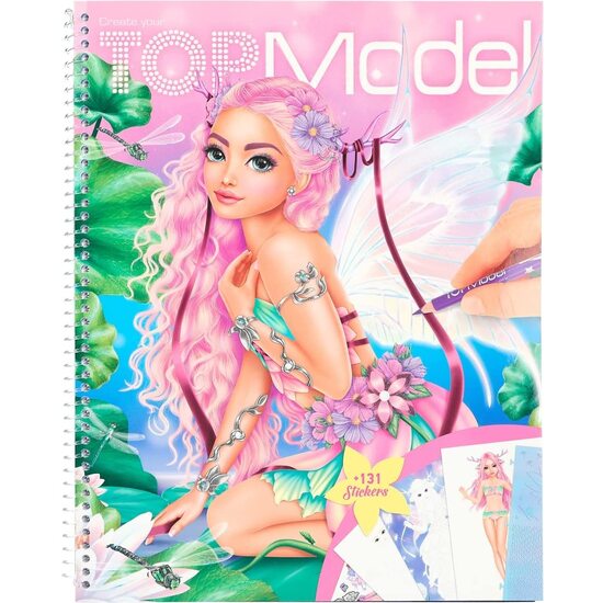 LIBRO COLOR CREATE YOUR TOPMODEL image 0