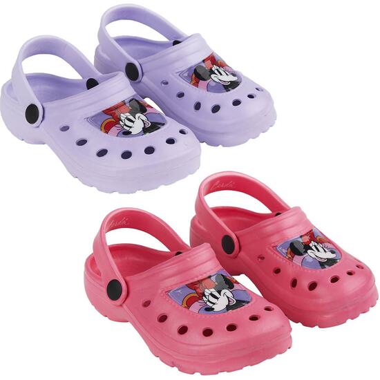 ZUECOS EVA MINNIE LILAC image 0