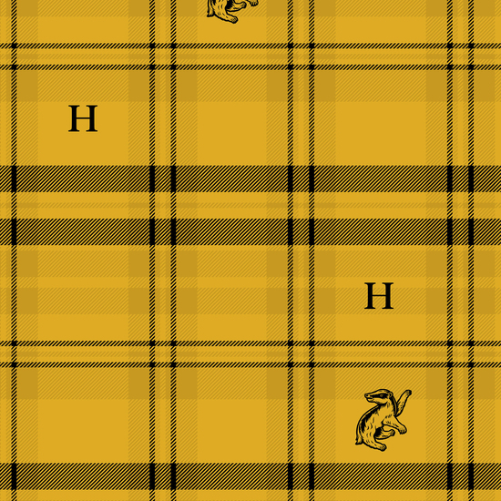 FUNDA NÓRDICA CON BOTONES 100% ALGODÓN MODELO HUFFLEPUFF CUADRO PARA CAMA DE 80 (140X200 CM.) image 5