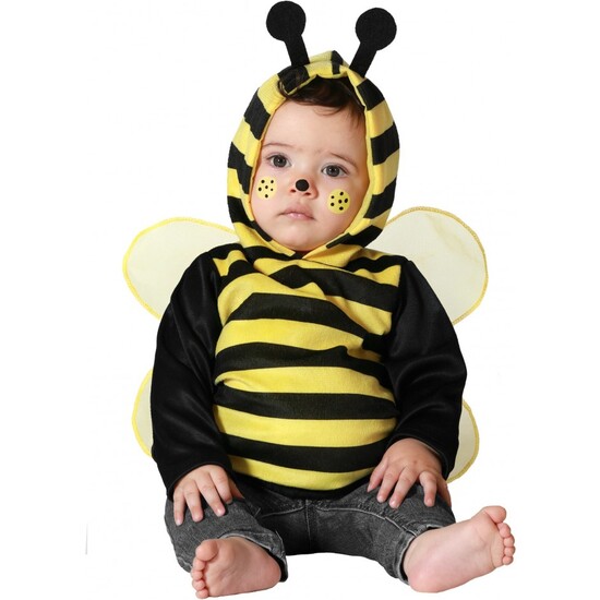 DISFRAZ ABEJA BEBE TALLA - 12-24 MESES image 0