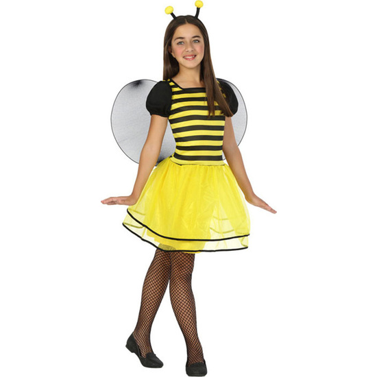 DISFRAZ ABEJA NIÑA INFANTIL AMARILLO TALLA - 7/9 AÑOS image 0