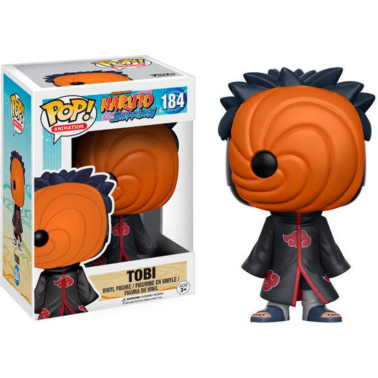 FIGURA POP NARUTO SHIPPUDEN TOBI image 0