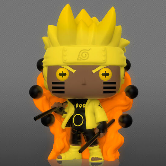 FIGURA POP NARUTO UZUMAKI NARUTO SIX PATH SAGE GLOW image 0