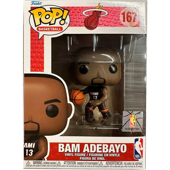 FIGURA POP NBA MIAMI HEAT BAM ADEBAYO image 0