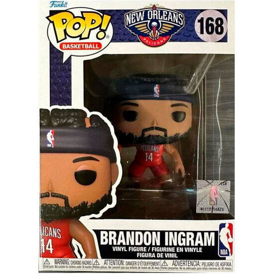 FIGURA POP NBA NEW ORLEANS PELICANS BRANDON INGRAM image 0