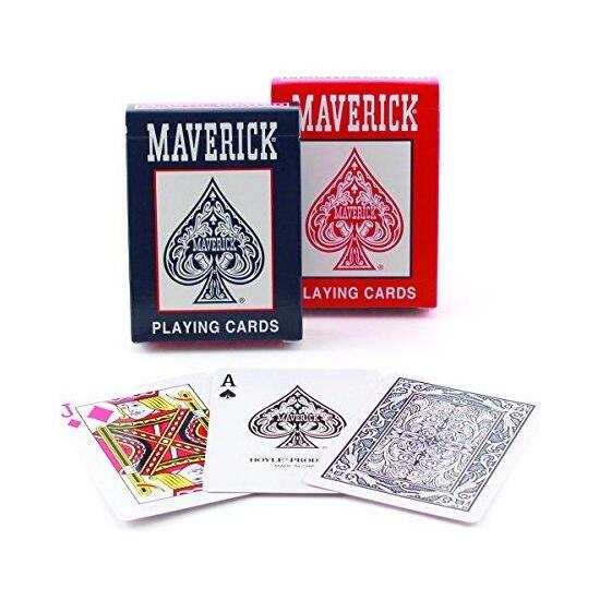 BARAJA POKER MAVERICK 55 CARTAS image 0