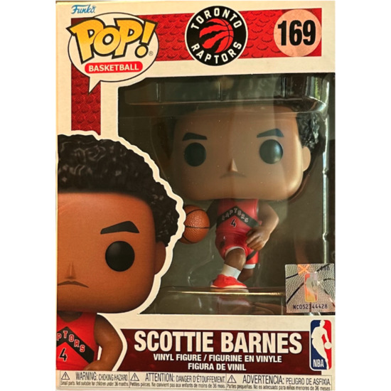 FIGURA POP NBA TORONTO RAPTORS SCOTTIE BARNES image 0