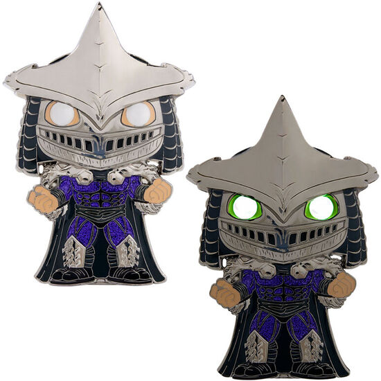 PACK 12 POP PIN TORTUGAS NINJA SUPER SHREDDER 10CM 11 + 1 CHASE image 0