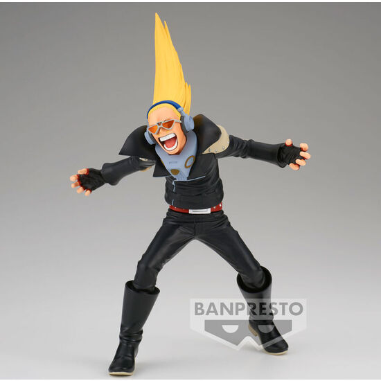 FIGURA HIZASHI YAMADA PRESENT MIC THE AMAZING HEROES VOL. 23 MY HERO ACADEMIA 15CM image 0