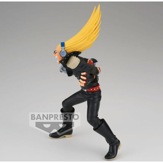 FIGURA HIZASHI YAMADA PRESENT MIC THE AMAZING HEROES VOL. 23 MY HERO ACADEMIA 15CM image 1