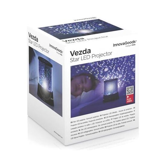 PROYECTOR LED DE ESTRELLAS VEZDA INNOVAGOODS image 2