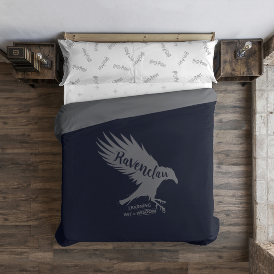 FUNDA NÓRDICA CON BOTONES 100% ALGODÓN MODELO RAVENCLAW VALUES PARA CAMA DE 180 (260X240 CM) image 0