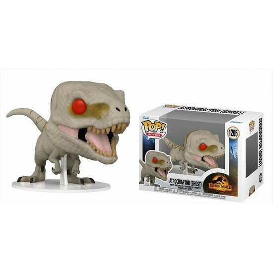 FUNKO POP! ATROCIRAPTOR (GHOST) 1205 - JURASSIC WORLD image 0
