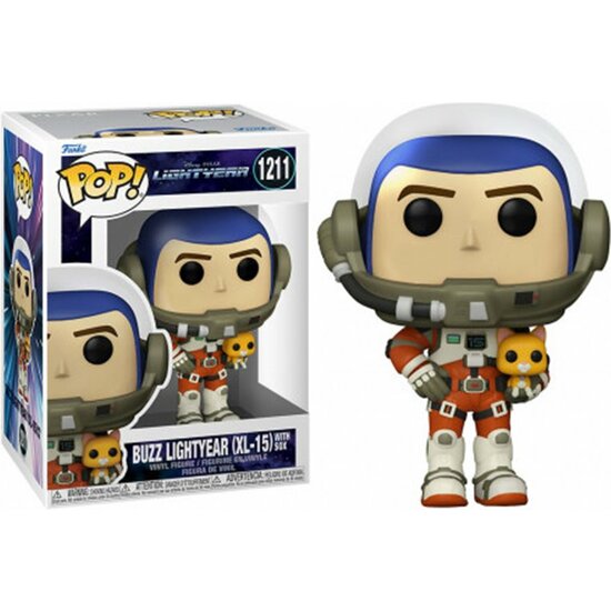 FUNKO POP! BUZZ LIGHTYEAR (XL-15) WITH SOX 1211- LIGHTYEAR image 0