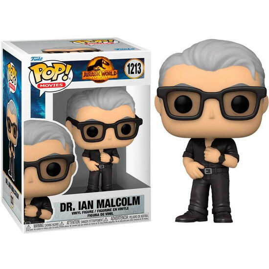 FUNKO POP! DR. IAN MALCOLM 1213 - JURASSIK WORLD image 0