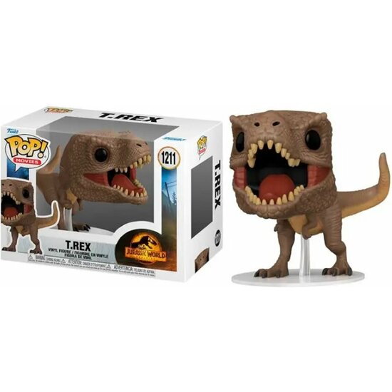 FUNKO POP! T.REX 1211 - JURASSIC WORLD image 0