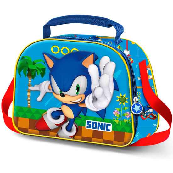 PORTAMERIENDAS 3D FASTER SONIC THE HEDGEHOG image 0