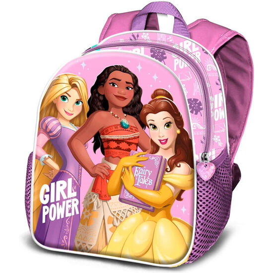 MOCHILA 3D PRINCESAS DISNEY 31CM image 0