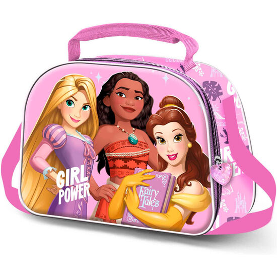 BOLSA PORTAMERIENDAS 3D PRINCESAS DISNEY image 0