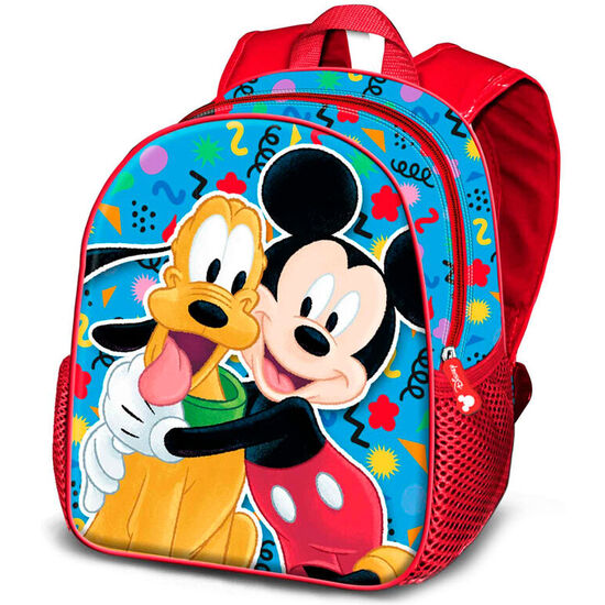 MOCHILA 3D MATES MICKEY DISNEY 31CM image 0