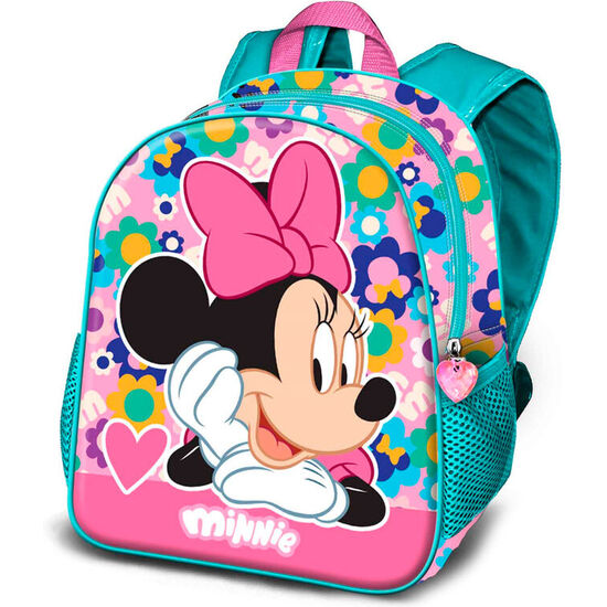 MOCHILA 3D HEART MINNIE DISNEY 31CM image 0