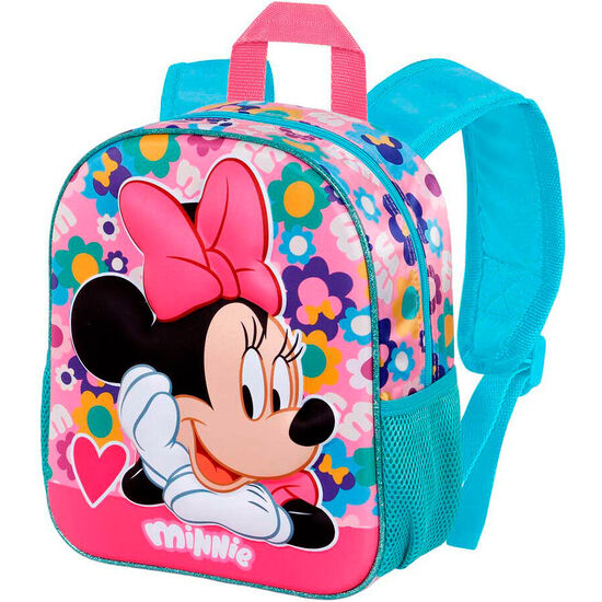 MOCHILA 3D HEART MINNIE DISNEY 31CM image 1