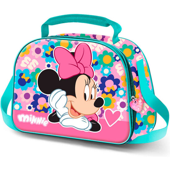 BOLSA PORTAMERIENDAS 3D HEART MINNIE DISNEY image 0