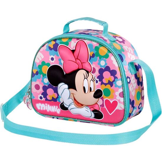 BOLSA PORTAMERIENDAS 3D HEART MINNIE DISNEY image 1