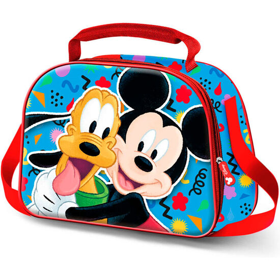 BOLSA PORTAMERIENDAS 3D MATES MICKEY DISNEY image 0