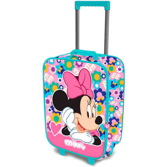 MALETA TROLLEY 3D HEART MINNIE DISNEY image 0