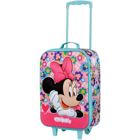 MALETA TROLLEY 3D HEART MINNIE DISNEY image 3