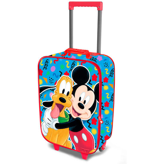 MALETA TROLLEY 3D MATES MICKEY DISNEY image 0