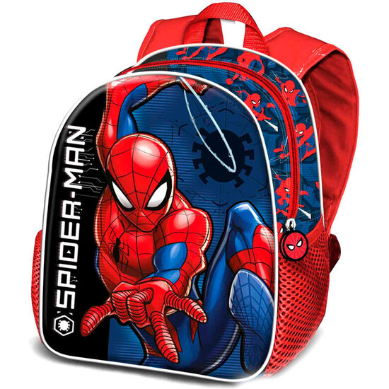 MOCHILA 3D SPEED SPIDERMAN MARVEL 31CM image 0