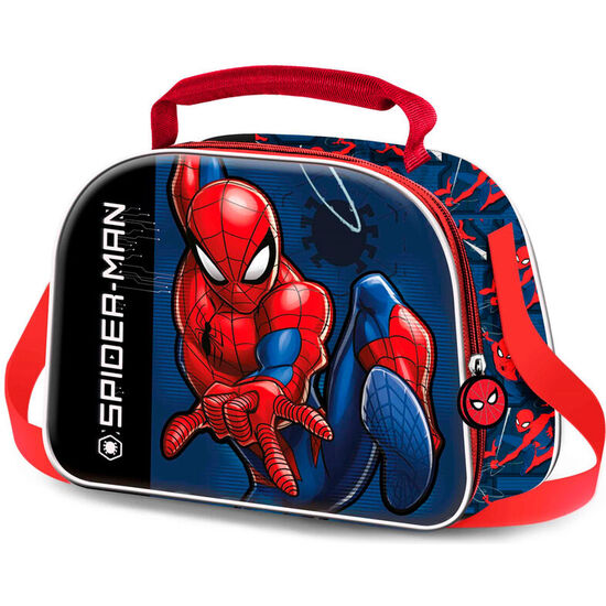 BOLSA PORTAMERIENDAS 3D SPEED SPIDERMAN MARVEL image 0