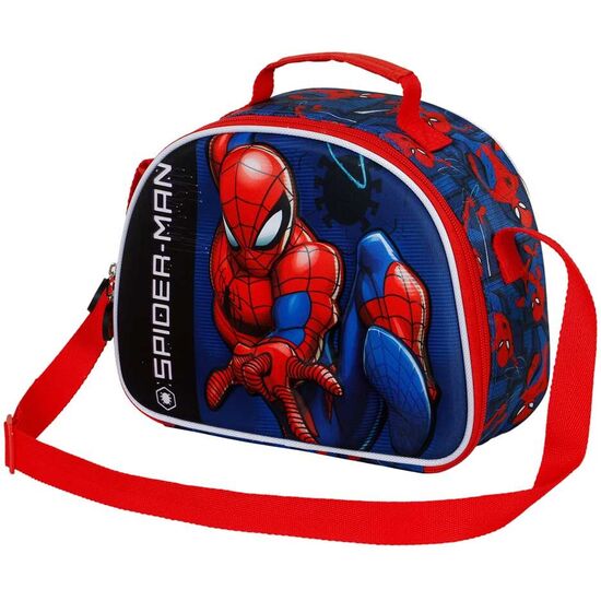 BOLSA PORTAMERIENDAS 3D SPEED SPIDERMAN MARVEL image 1