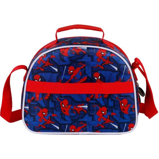 BOLSA PORTAMERIENDAS 3D SPEED SPIDERMAN MARVEL image 2